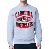 Carolina Hurricanes Starter Team Grit Graphic Fleece Pullover Sweatshirt - Gray - NHL