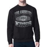 Los Angeles Kings Starter Team Grit Graphic Fleece Pullover Sweatshirt - Black - NHL