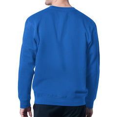 Buffalo Sabres Starter Team Grit Graphic Fleece Pullover Sweatshirt - Royal - NHL