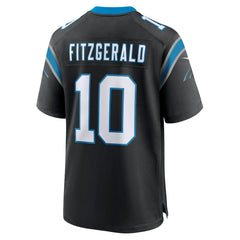 Ryan Fitzgerald Carolina Panthers Team Game Jersey Black | Nike for Sale