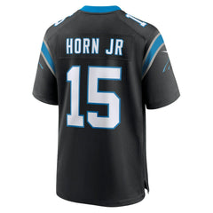 Jimmy Horn Jr Carolina Panthers Team Game Jersey Black | Nike for Sale
