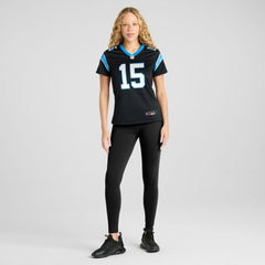 Jimmy Horn Jr Carolina Panthers Women's Team Game Jersey Black | Nike for Sale