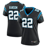 Lathan Ransom Carolina Panthers Women's Team Game Jersey Black | Nike for Sale