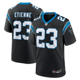 Trevor Etienne Carolina Panthers Team Game Jersey Black | Nike for Sale