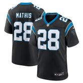 Damarri Mathis Carolina Panthers Team Game Jersey Black | Nike for Sale