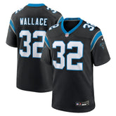 Trevin Wallace Carolina Panthers Team Game Jersey Black | Nike for Sale