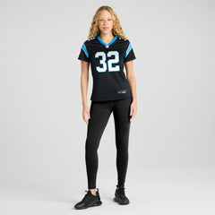 Trevin Wallace Carolina Panthers Women's Team Game Jersey Black | Nike for Sale