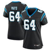 Cade Mays Carolina Panthers Women's Team Game Jersey Black | Nike for Sale