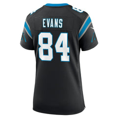 Mitchell Evans Carolina Panthers Women's Team Game Jersey Black | Nike for Sale
