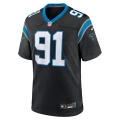 Patrick Jones II Carolina Panthers Team Game Jersey Black | Nike for Sale