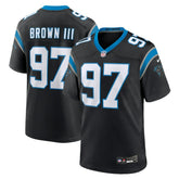 Bobby Brown III Carolina Panthers Team Game Jersey Black | Nike for Sale