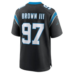 Bobby Brown III Carolina Panthers Team Game Jersey Black | Nike for Sale