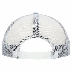 Manchester City Unisex Free Rider Trucker Snapback Hat Light Blue - FIFA World CUP