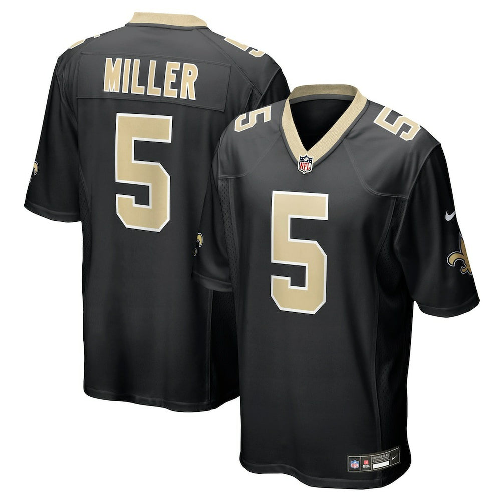 Kendre Miller New Orleans Saints Team Game Jersey Black | Nike for Sale