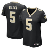 Kendre Miller New Orleans Saints Women's Team Game Jersey Black | Nike for Sale