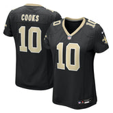 Brandin Cooks New Orleans Saints Women's Team Game Jersey Black | Nike for Sale