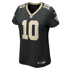 Brandin Cooks New Orleans Saints Women's Team Game Jersey Black | Nike for Sale
