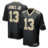 Velus Jones Jr. New Orleans Saints Team Game Jersey Black | Nike for Sale
