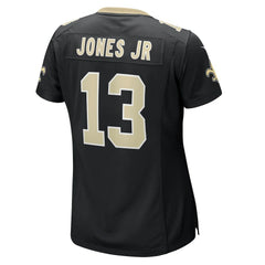 Velus Jones Jr. New Orleans Saints Women's Team Game Jersey Black | Nike for Sale