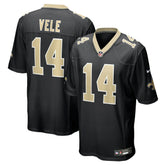 Devaughn Vele New Orleans Saints Team Game Jersey Black | Nike for Sale