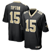 Mason Tipton New Orleans Saints Team Game Jersey Black | Nike for Sale