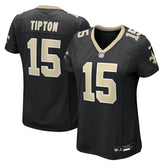 Mason Tipton New Orleans Saints Women's Team Game Jersey Black | Nike for Sale