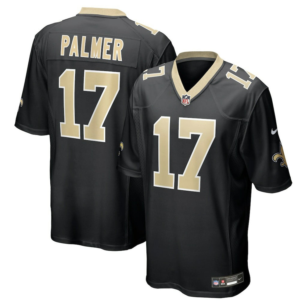 Trey Palmer New Orleans Saints Team Game Jersey Black | Nike for Sale