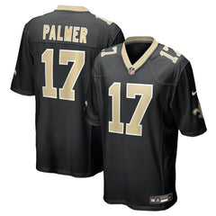 Trey Palmer New Orleans Saints Team Game Jersey Black | Nike for Sale