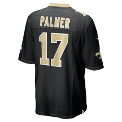 Trey Palmer New Orleans Saints Team Game Jersey Black | Nike for Sale