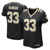 Jonas Sanker New Orleans Saints Women's Team Game Jersey Black | Nike for Sale