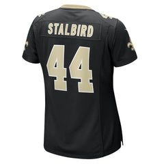 Isaiah Stalbird New Orleans Saints Women's Team Game Jersey Black | Nike for Sale