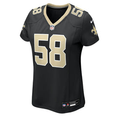 Chris Rumph II New Orleans Saints Women's Team Game Jersey Black | Nike for Sale