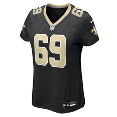Barry Wesley New Orleans Saints Women's Team Game Jersey Black | Nike for Sale