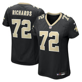 Asim Richards New Orleans Saints Women's Team Game Jersey Black | Nike for Sale