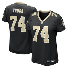 Xavier Truss New Orleans Saints Women's Team Game Jersey Black | Nike for Sale