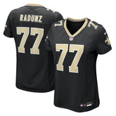 Dillon Radunz New Orleans Saints Women's Team Game Jersey Black | Nike for Sale