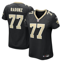 Dillon Radunz New Orleans Saints Women's Team Game Jersey Black | Nike for Sale
