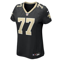 Dillon Radunz New Orleans Saints Women's Team Game Jersey Black | Nike for Sale