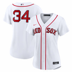 David Ortiz Boston Red Sox Nike Women's Home Replica Player Jersey - MLB