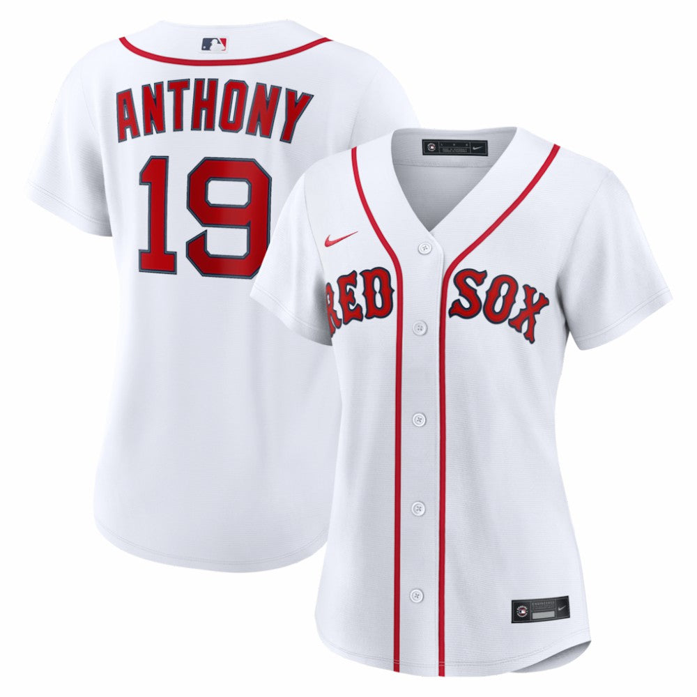 Roman Anthony Boston Red Sox Nike Women's Home Replica Player Jersey - MLB