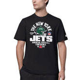 New York Jets Starter Gotham City T-Shirt Black | NFL