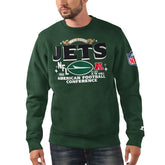 New York Jets Starter AFC Classic Fleece Sweatshirt Green | NFL