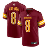 Marcus Mariota Washington Commanders Team Game Jersey Burgundy | Nike for Sale
