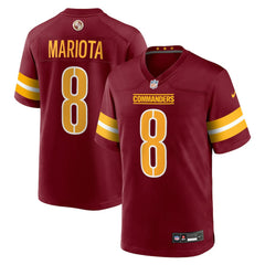 Marcus Mariota Washington Commanders Team Game Jersey Burgundy | Nike for Sale