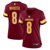 Marcus Mariota Washington Commanders Women's Team Game Jersey Burgundy | Nike for Sale