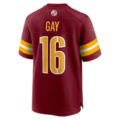 Matt Gay Washington Commanders Team Game Jersey Burgundy | Nike for Sale