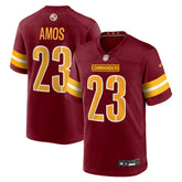 Trey Amos Washington Commanders Team Game Jersey Burgundy | Nike for Sale
