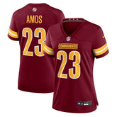 Trey Amos Washington Commanders Women's Team Game Jersey Burgundy | Nike for Sale