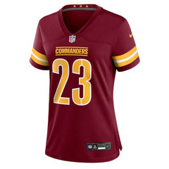 Trey Amos Washington Commanders Women's Team Game Jersey Burgundy | Nike for Sale