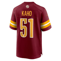 Ale Kaho Washington Commanders Team Game Jersey Burgundy | Nike for Sale